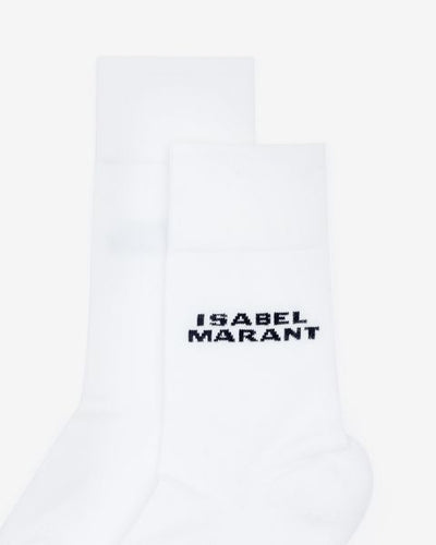 Dawi socks with logos - White - Woman - 3