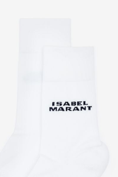 Socken dawi mit logos - Weiß - Woman - 3