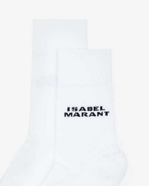 Chaussettes dawi Woman Blanc 2