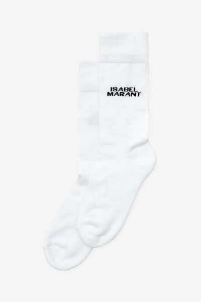 Socken dawi mit logos - Weiß - Woman - 1