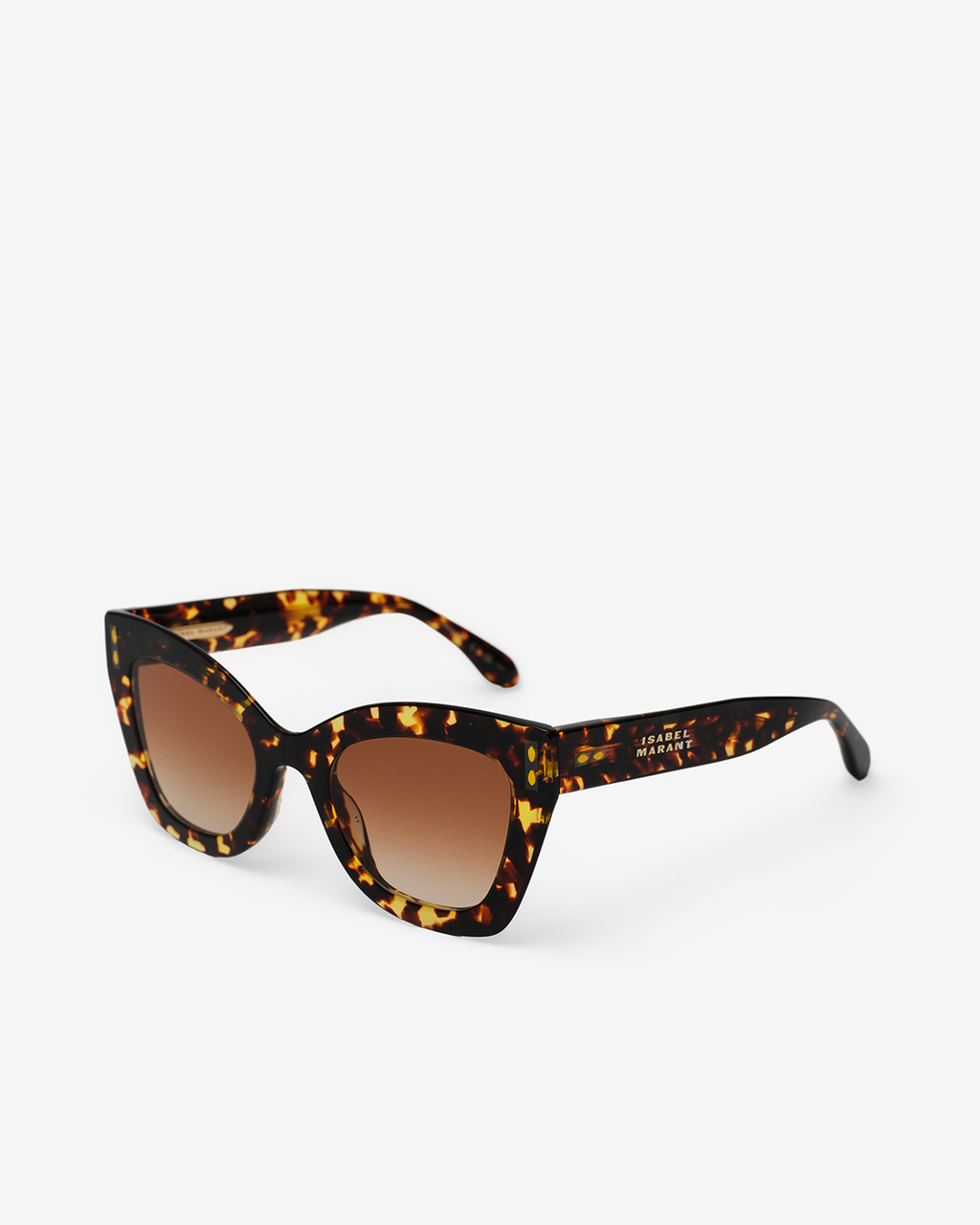 LOUNY キャットアイ メガネ 女性 havana-brown s | ISABEL MARANT 公式