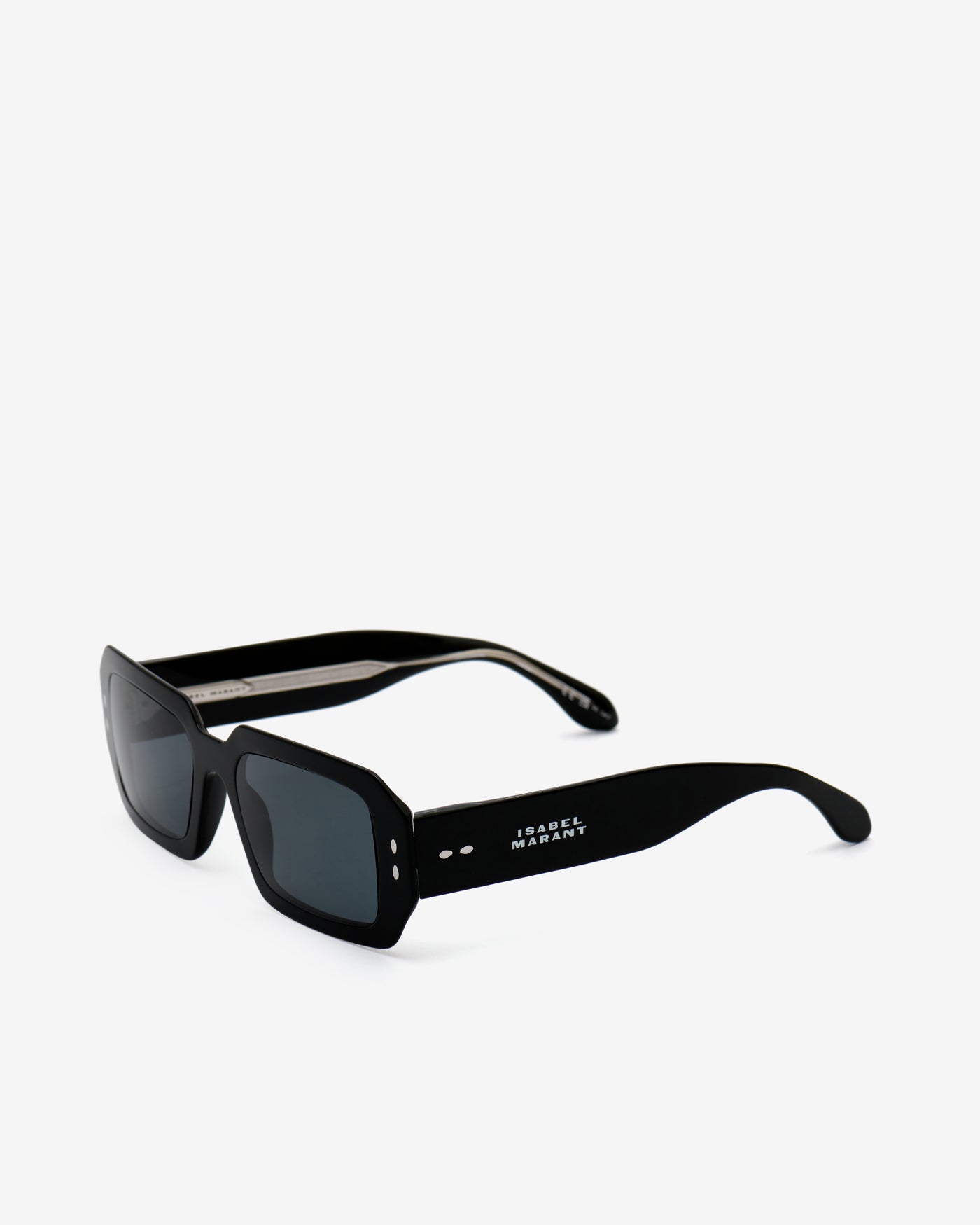 Occhiali da sole rettangolari lizzy - Black pall-gray - Woman - 3