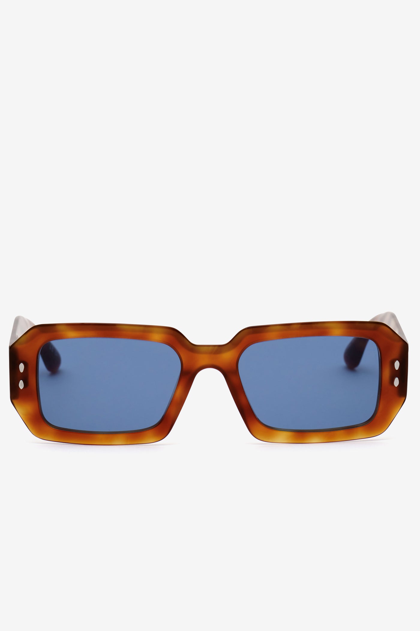 Lizzy レクタングルサングラス - Brown hav-blue - Woman - 1