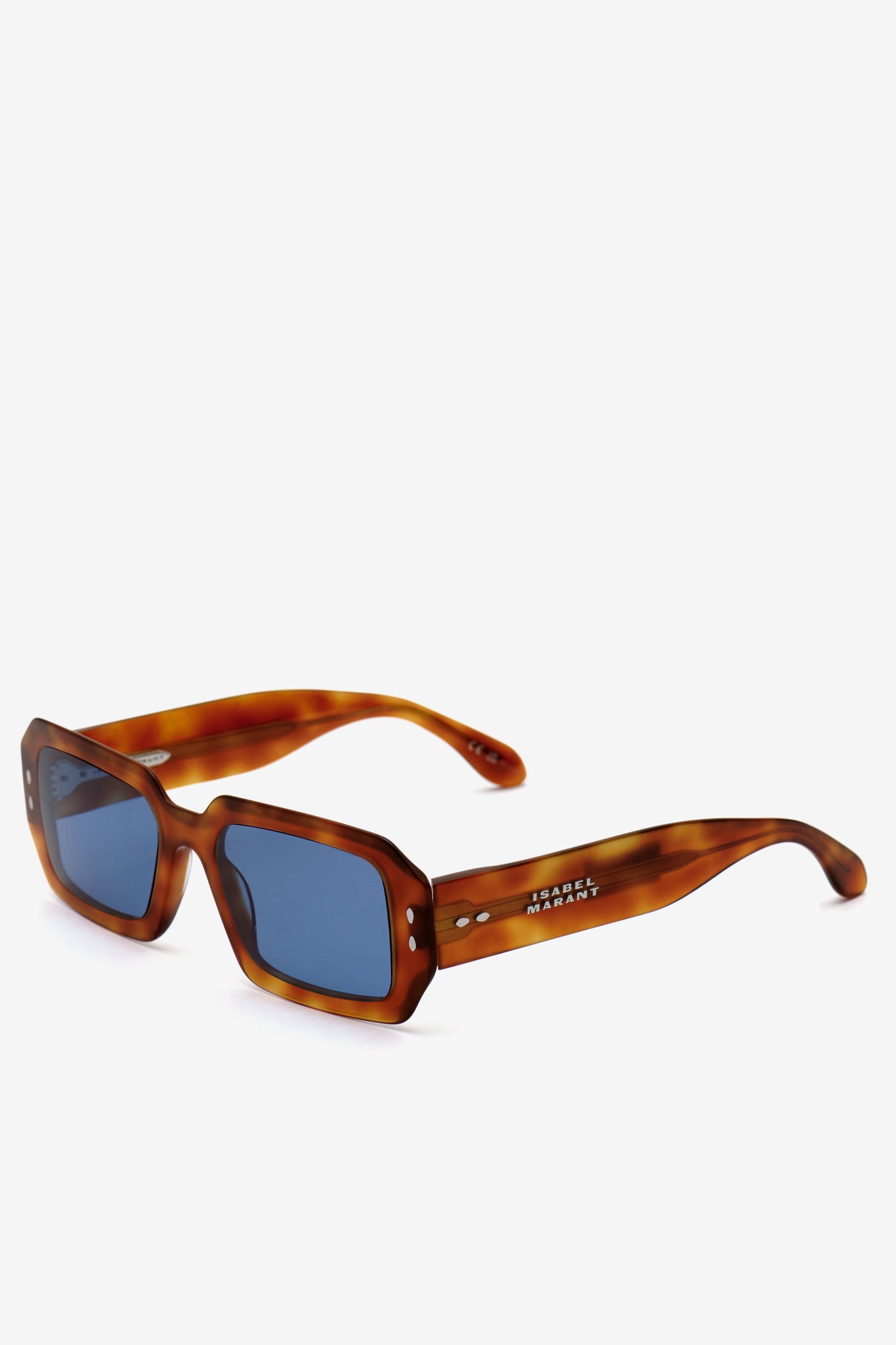 Lizzy レクタングルサングラス - Brown hav-blue - Woman - 3