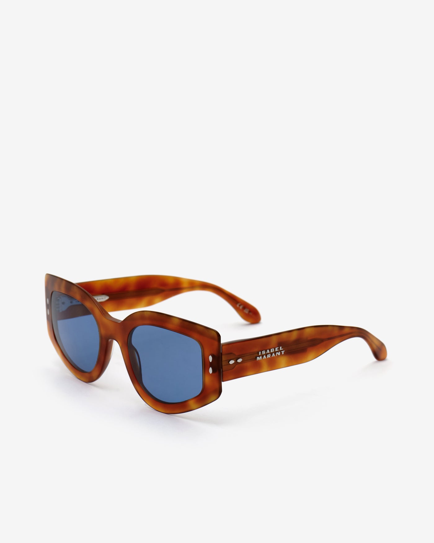 Cat-eye-sonnenbrille milly - Brown hav-blue - Woman - 3