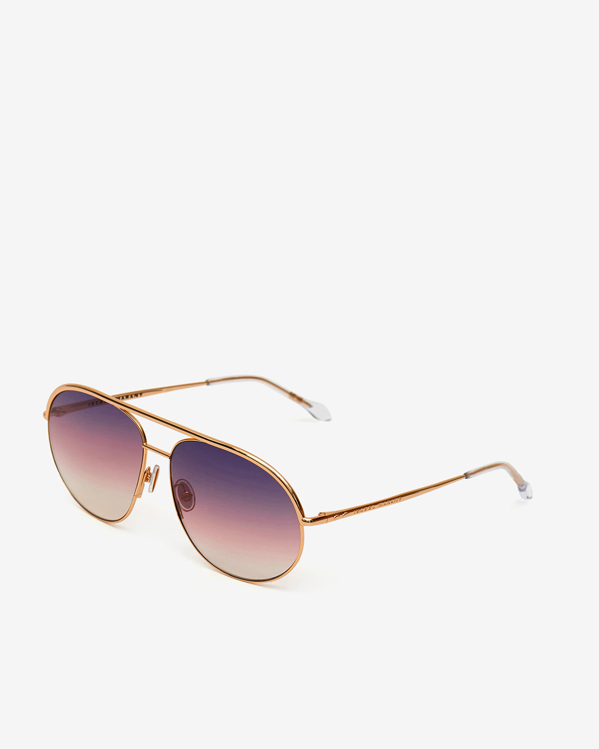 Occhiali da sole aviator tymo - Pink gold-gray pk be s - Woman - 4
