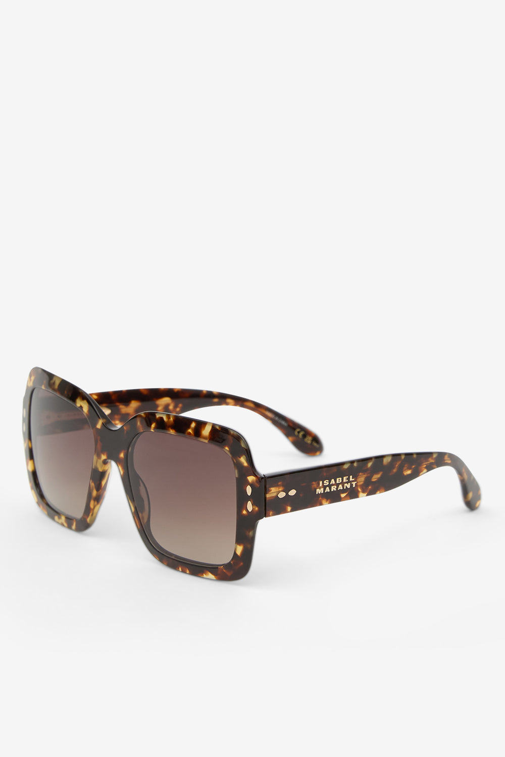 Sundyスクエアサングラス - Havana-brown s - Woman - 2