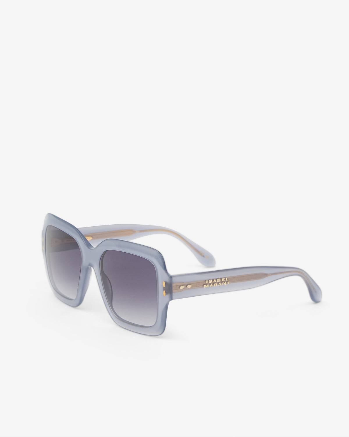 Sundyスクエアサングラス - Grey-dark grey s - Woman - 2
