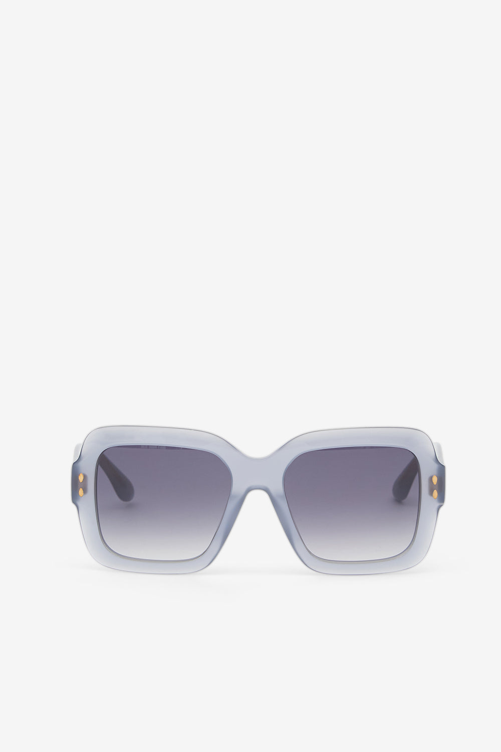 Sundyスクエアサングラス - Grey-dark grey s - Woman - 1