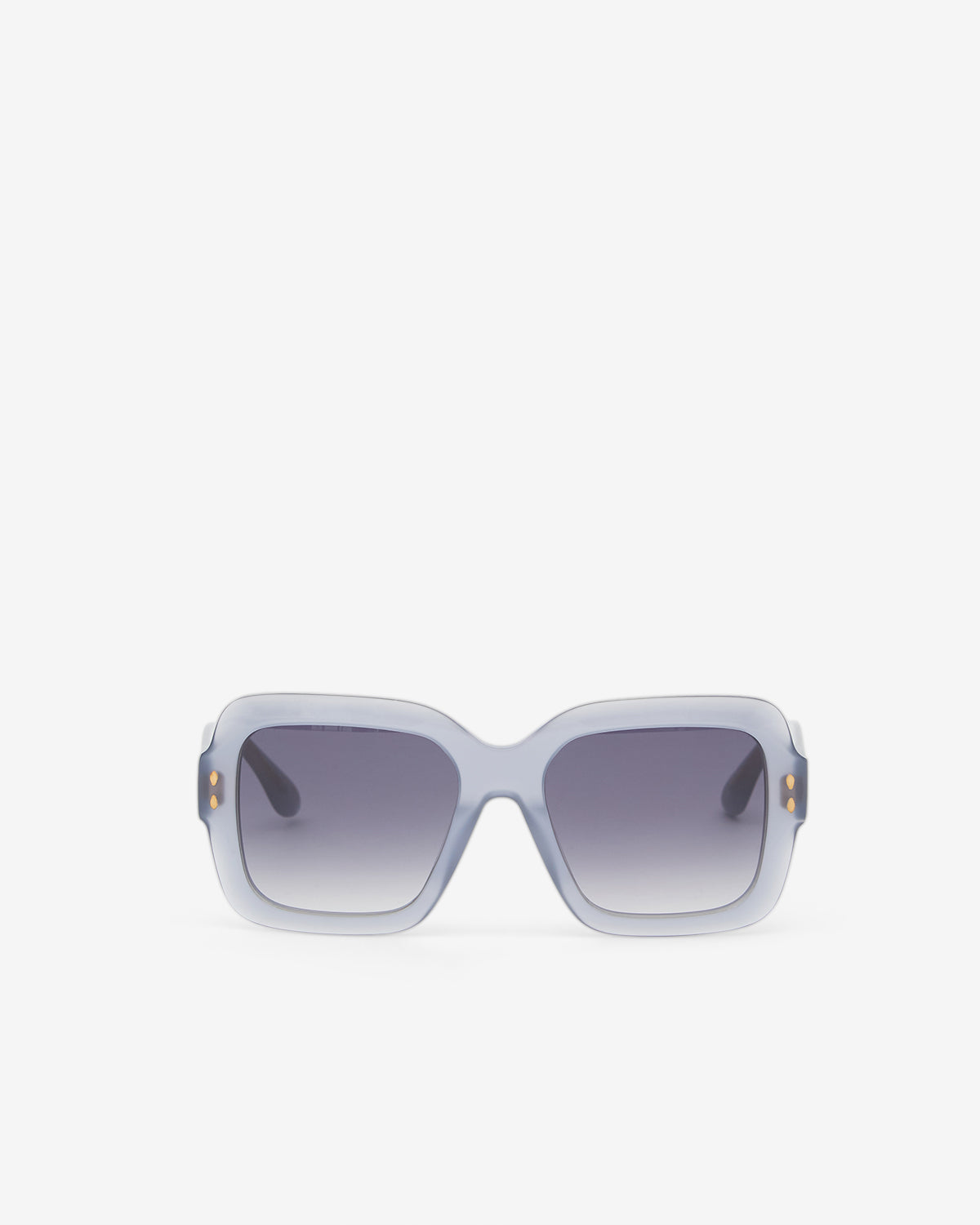 Sundyスクエアサングラス - Grey-dark grey s - Woman - 1