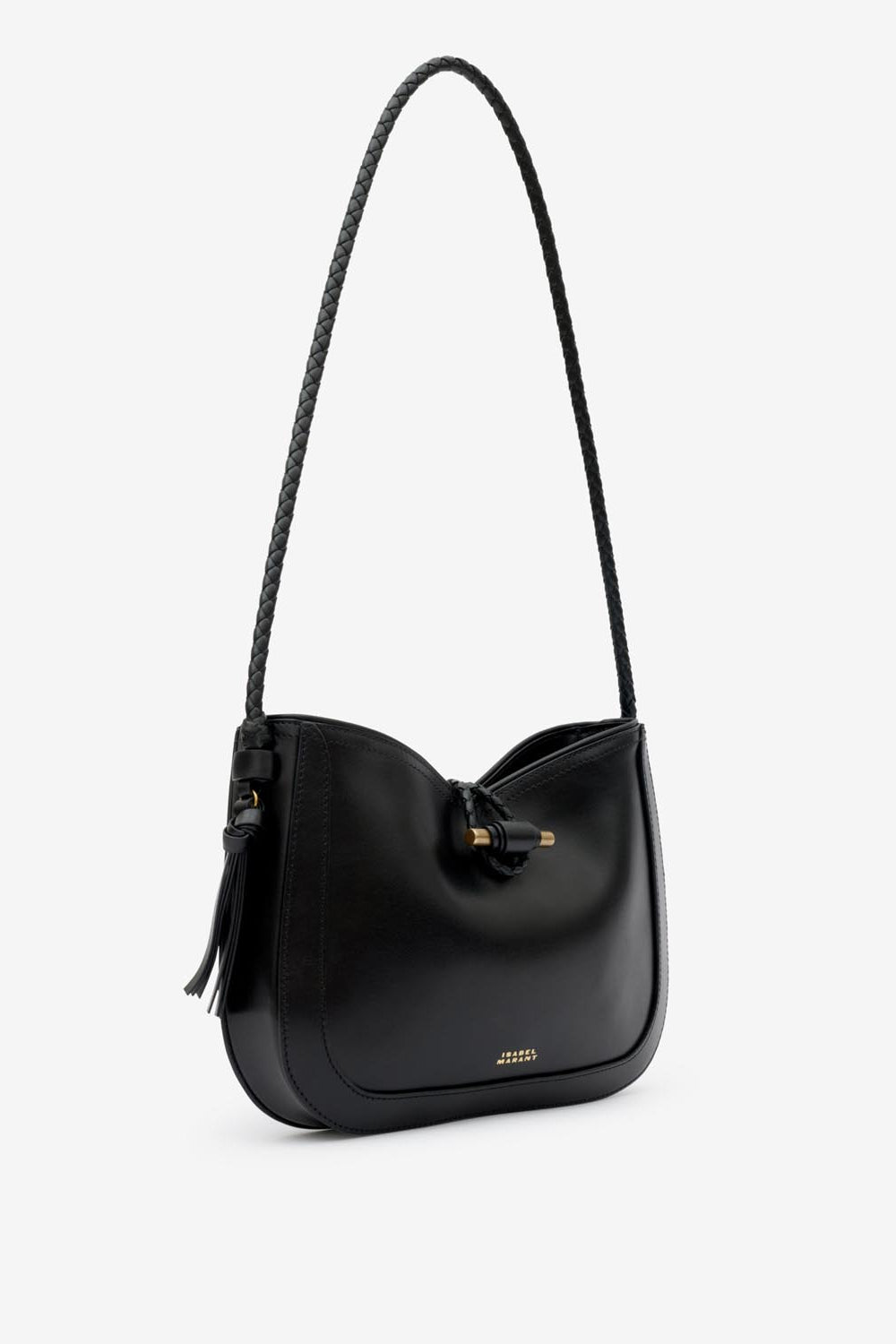 Vigo borsauette borsa a spalla in pelle - Nero - Woman - 5