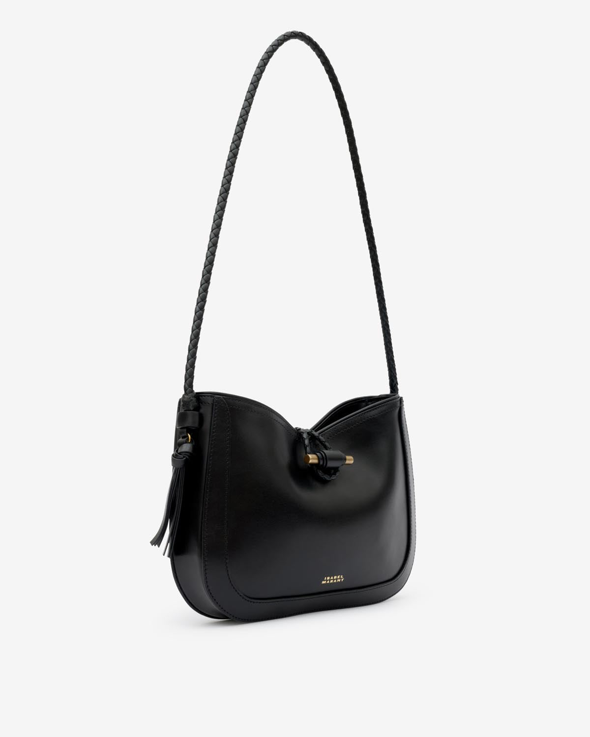 Vigo borsauette borsa a spalla in pelle - Nero - Woman - 5