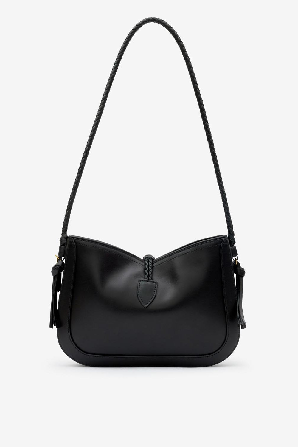 Vigo borsauette borsa a spalla in pelle - Nero - Woman - 3