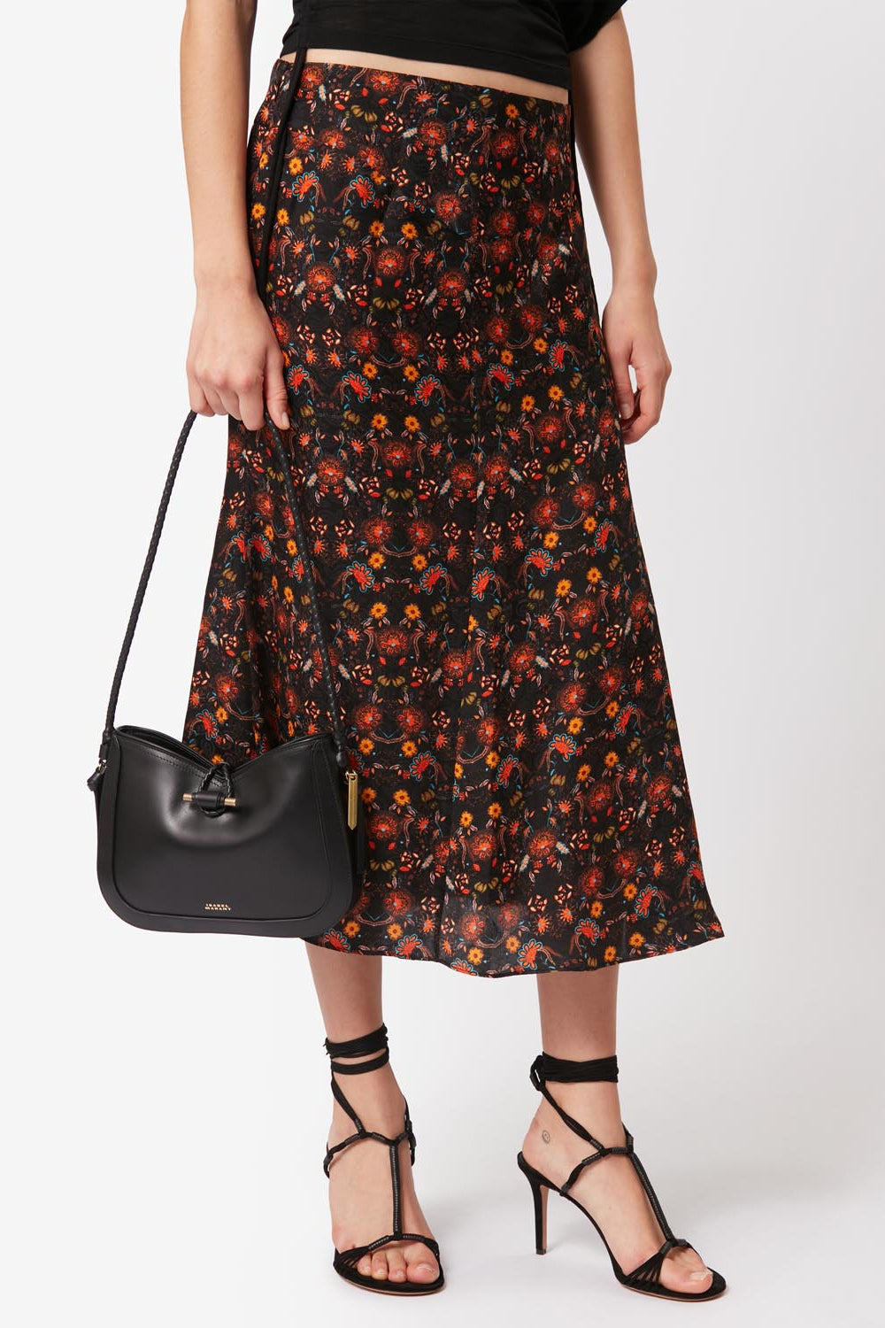 Vigo borsauette borsa a spalla in pelle - Nero - Woman - 2