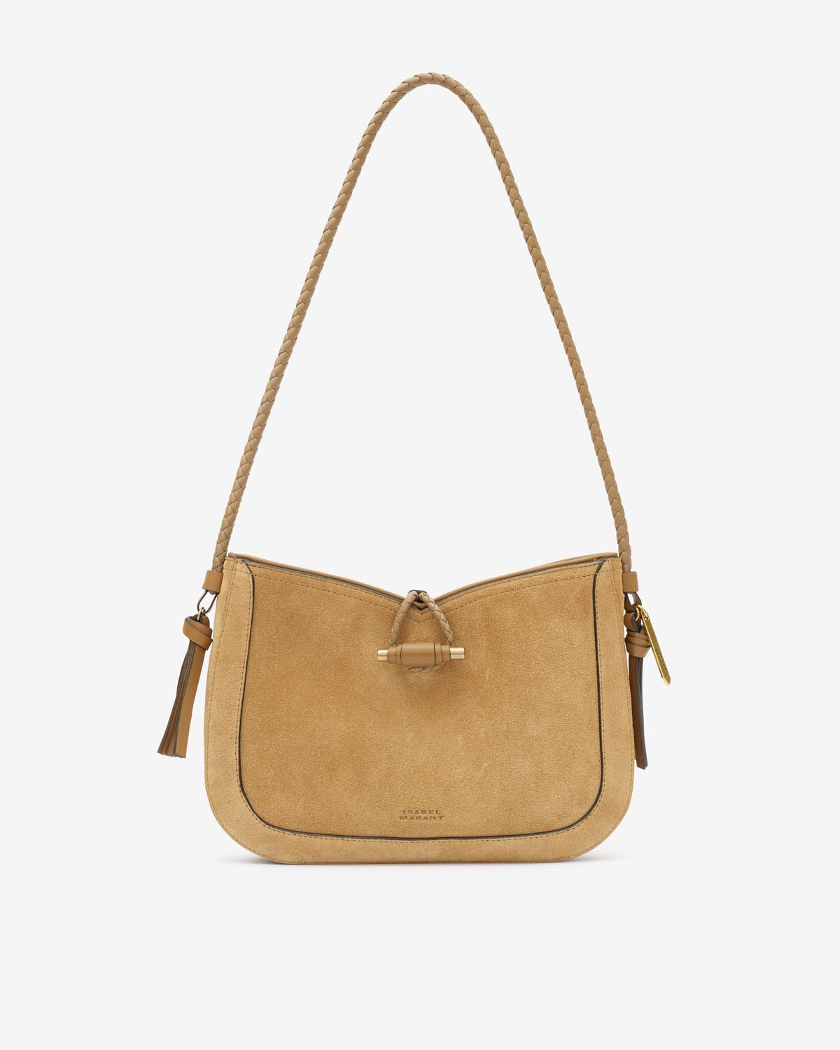 Sac baguette vigo - Camel - Woman - 1