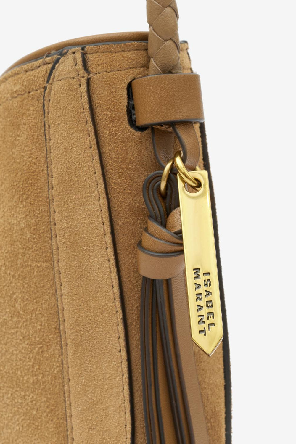 Vigo borsauette borsa a spalla in camoscio - Camel - Woman - 4