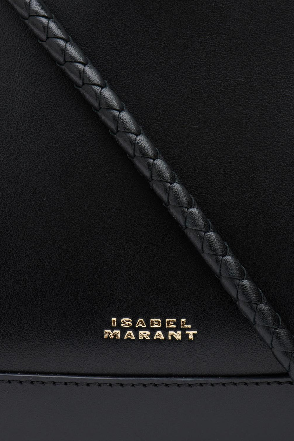 Vigo hobo レザー ショルダーバッグ - 黒 - Woman - 8