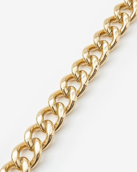 Links necklace Woman Gold 3