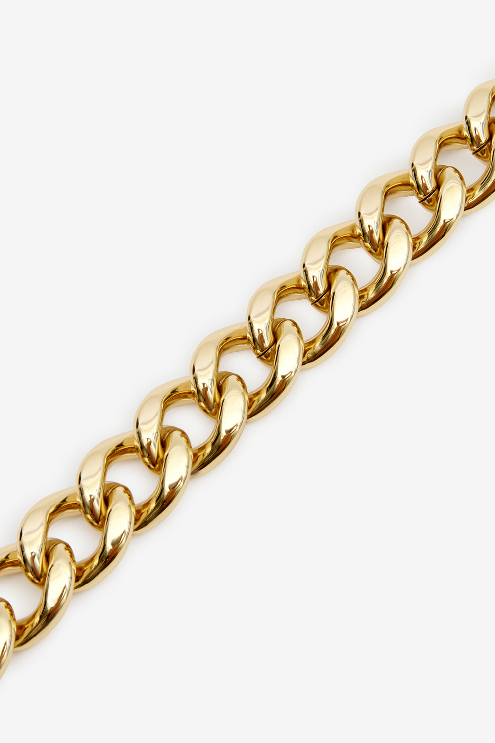 Choker oversize-kette links - Golden - Woman - 6