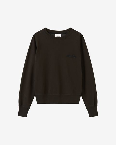 Shad sweatshirt Woman Black 1