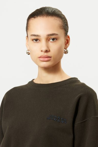 Sweatshirt shad mit logo - Schwarz gewaschen - Woman - 9