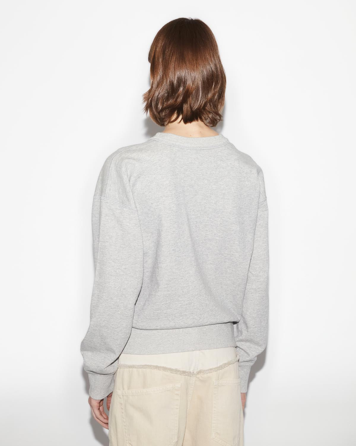 Shad sweatshirt Woman Gray 5