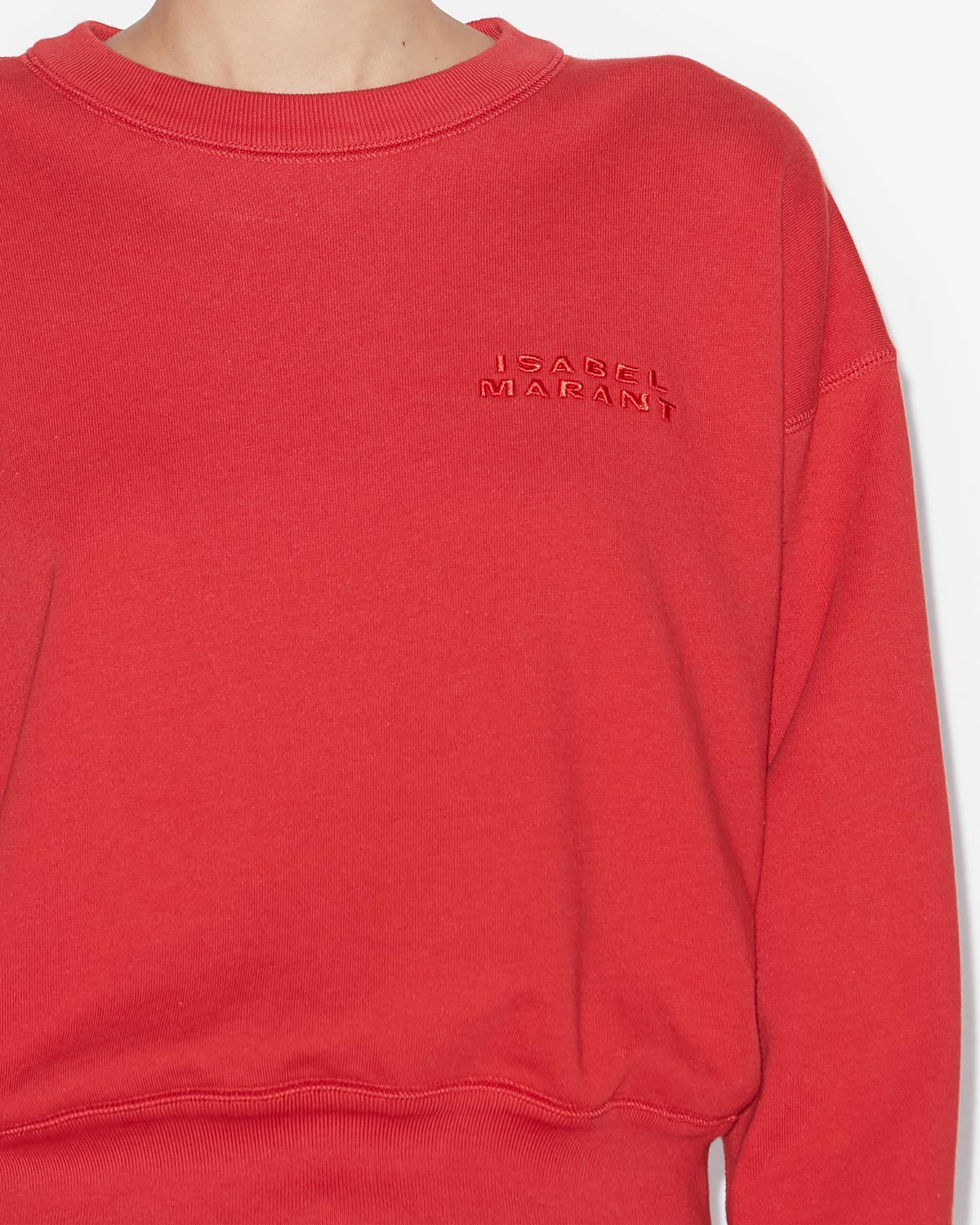 Shad sweatshirt Woman Red 2