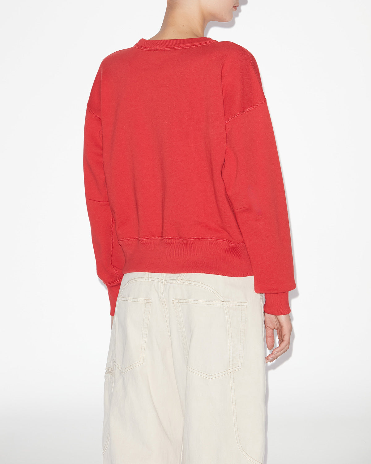 Shad sweatshirt Woman Red 3