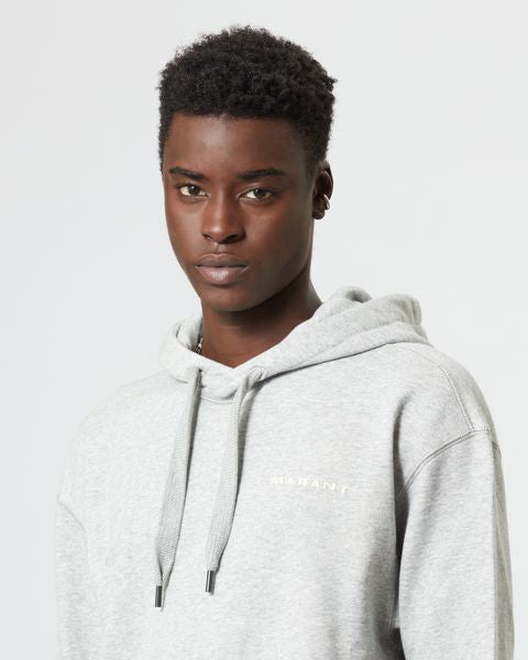 Marcello hoodie sweatshirt Man Gray 2