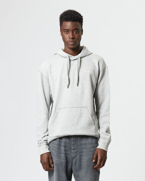 Marcello hoodie sweatshirt Man Gray 5