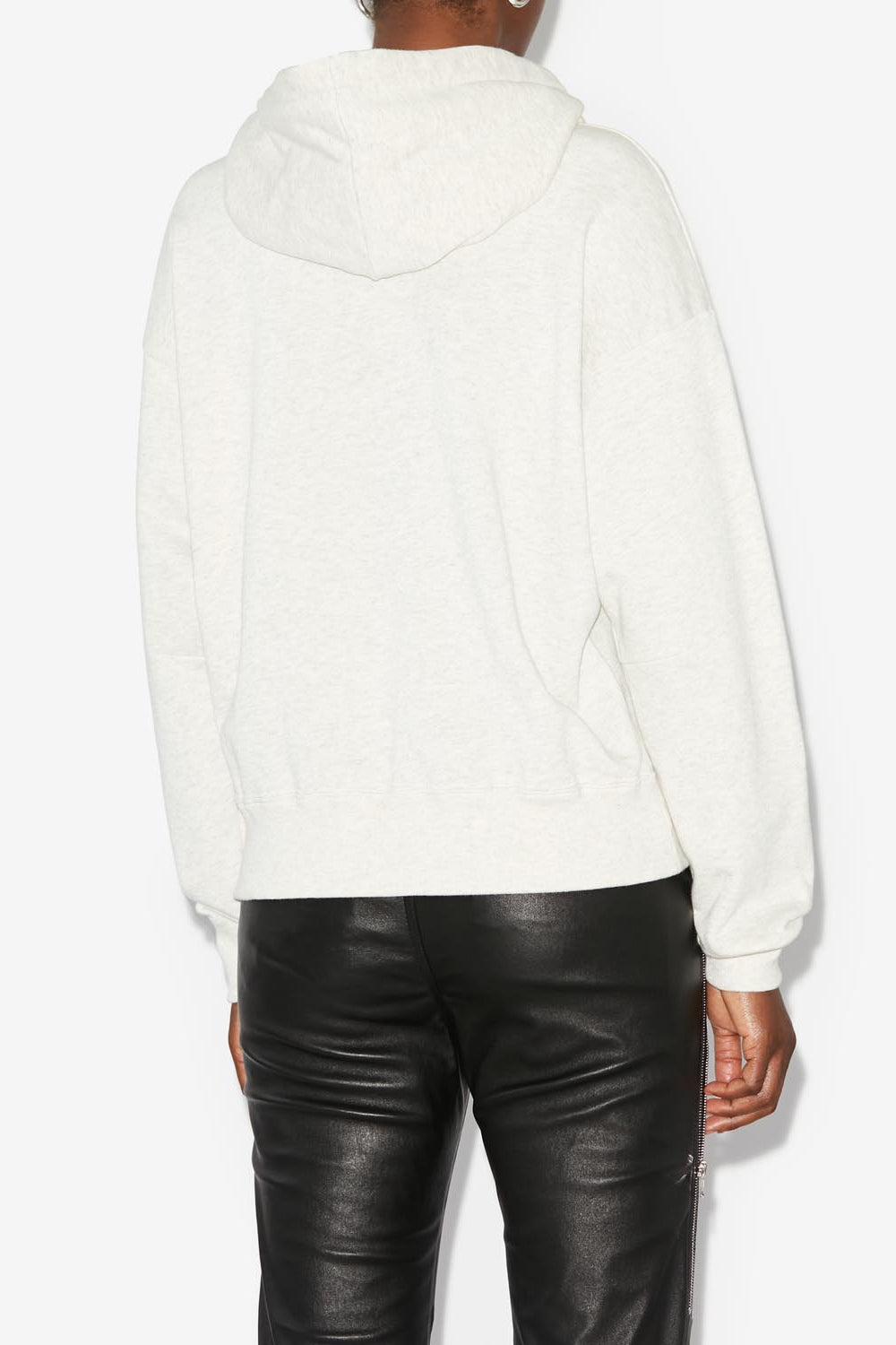 Felpa sylla - Ecru - Woman - 10