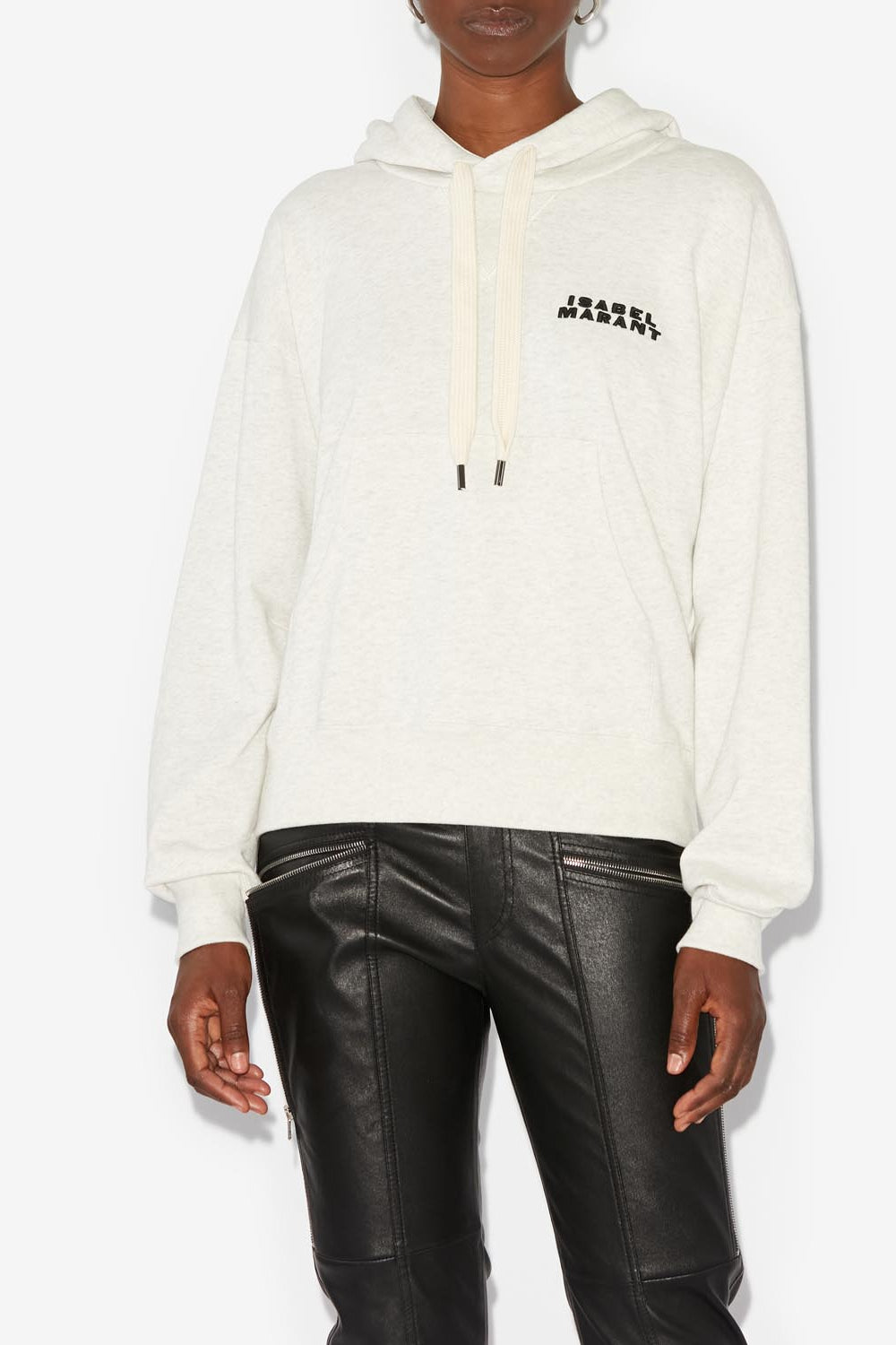 Felpa sylla - Ecru - Woman - 8