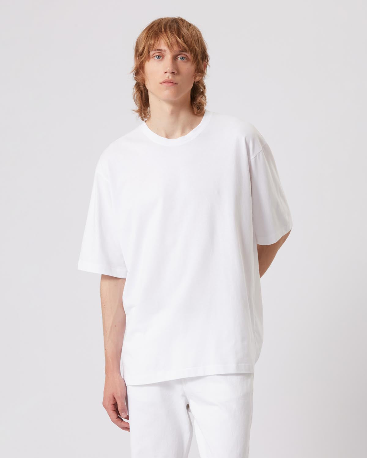 T-shirt guizy „marant“ aus baumwolle Man Weiß 3