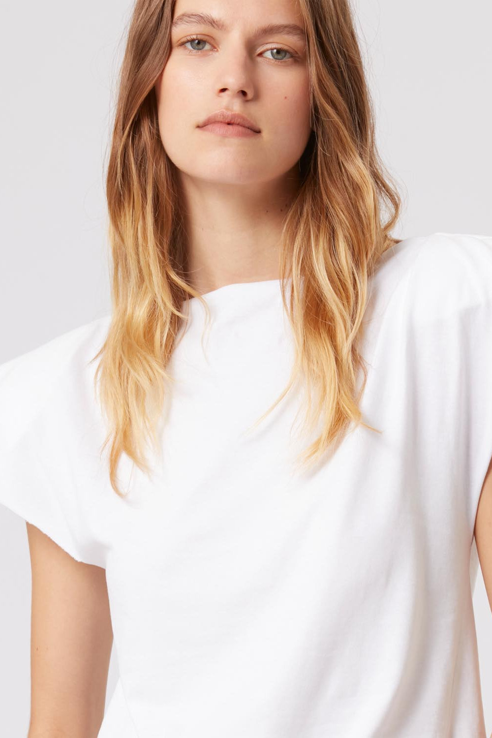 Sebani 코튼 티셔츠 - 하얀색 - Woman - 3