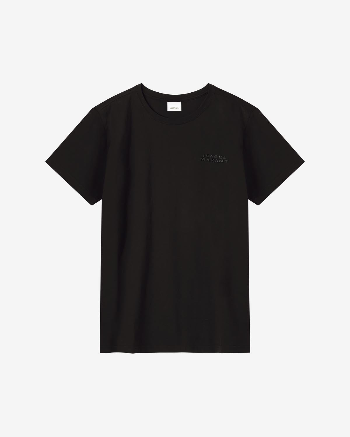 Vidal 로고 티셔츠 Woman 검은색 2