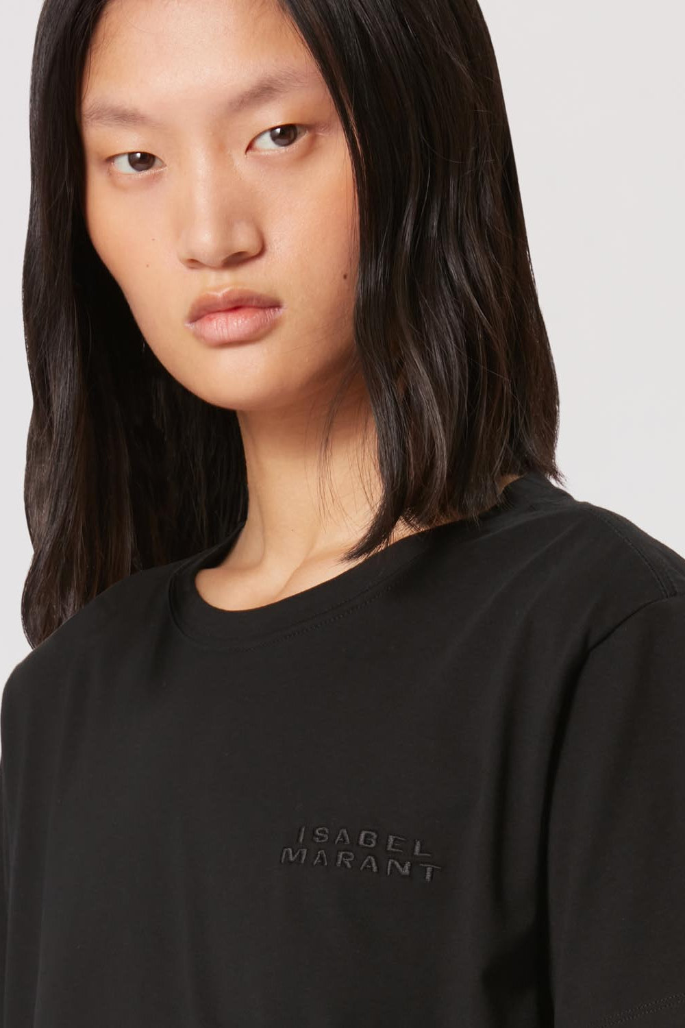 Vidal ロゴ tシャツ - 黒 - Woman - 3