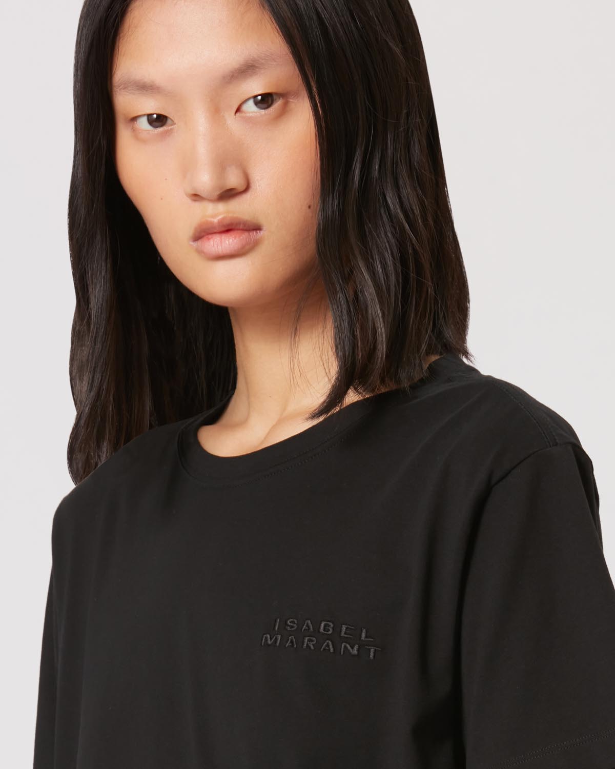 Vidal tee-shirt - Black - Woman - 2