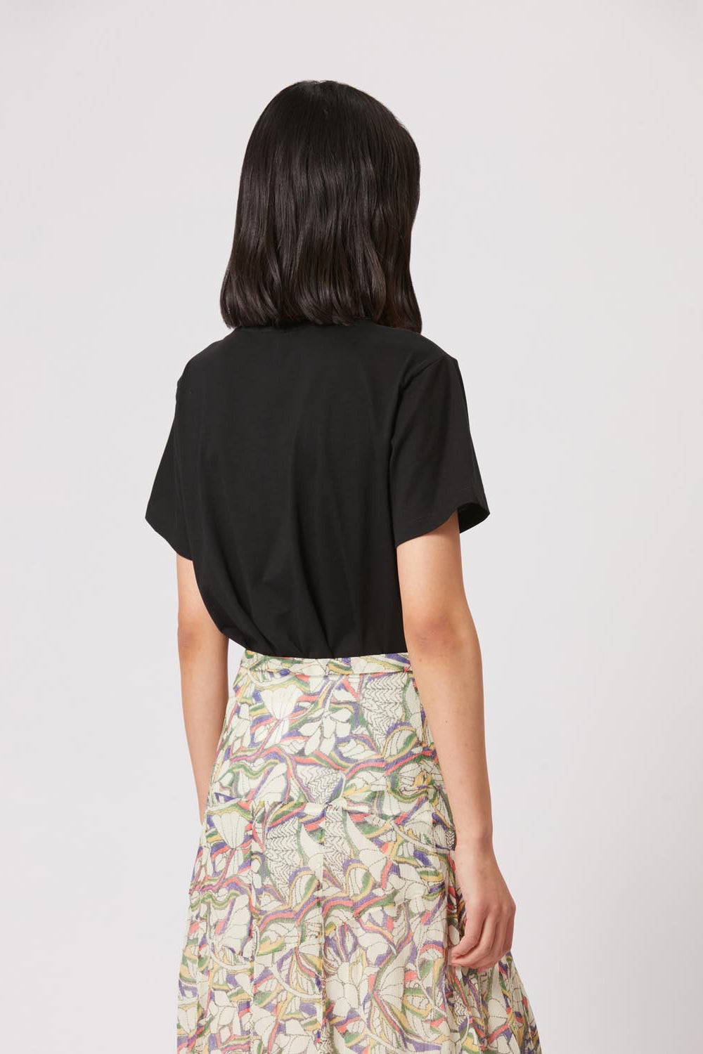 Vidal ロゴ tシャツ - 黒 - Woman - 5
