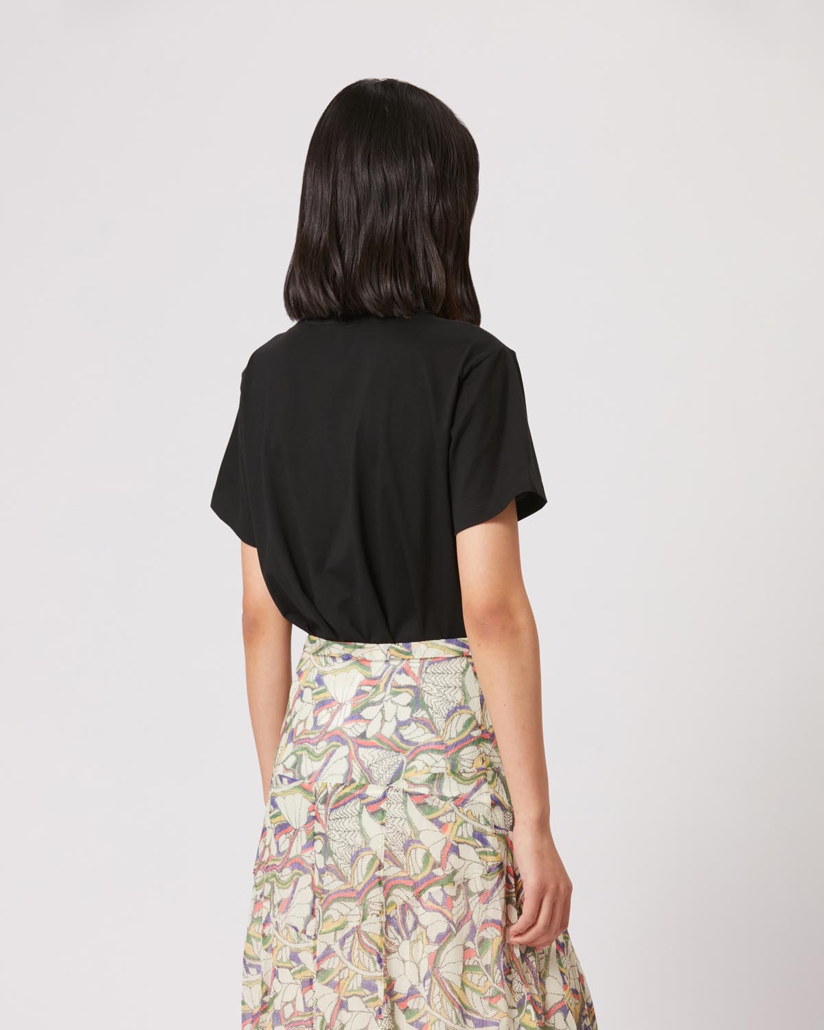 Vidal tee-shirt - Black - Woman - 4