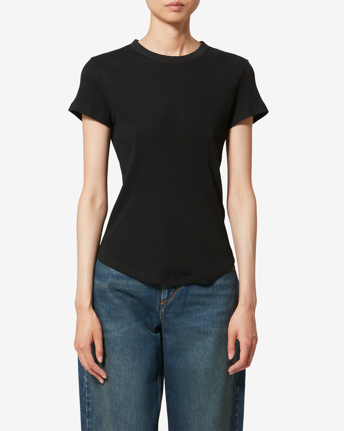 Rily 黒 Tシャツ TAOMI Tシャツ 女性 黒 | ISABEL MARANT 公式サイト