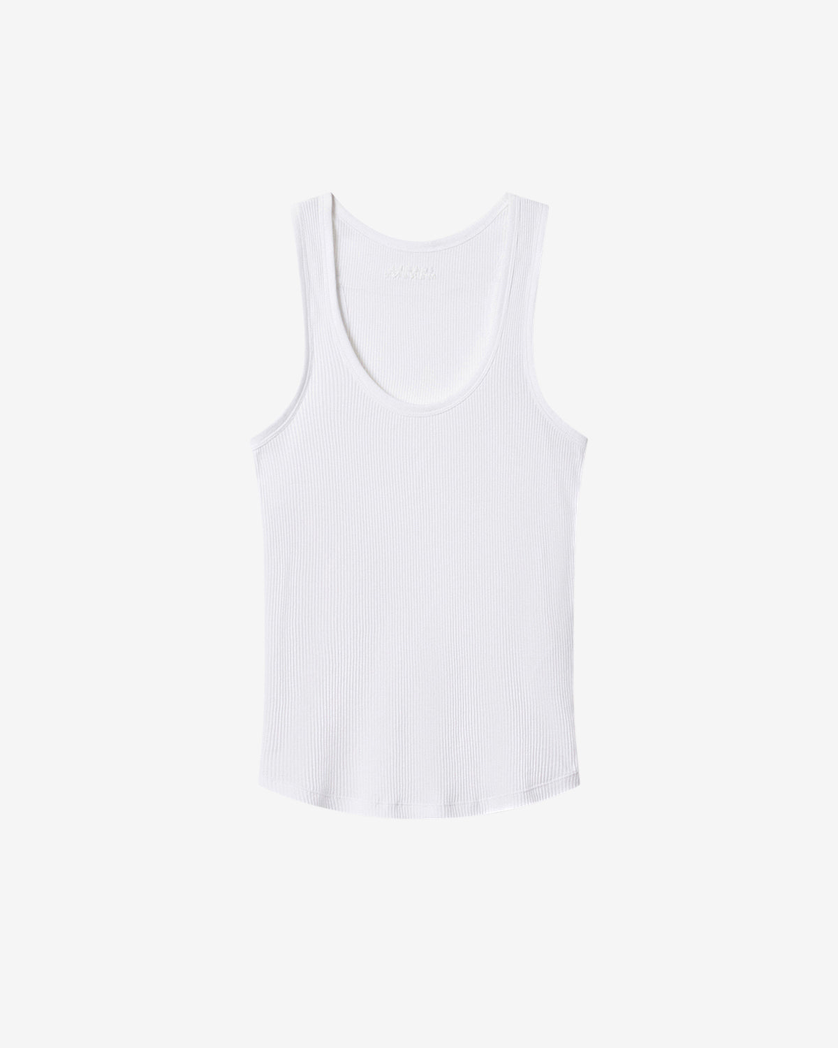 Thea cotton t-shirt - White - Woman - 5