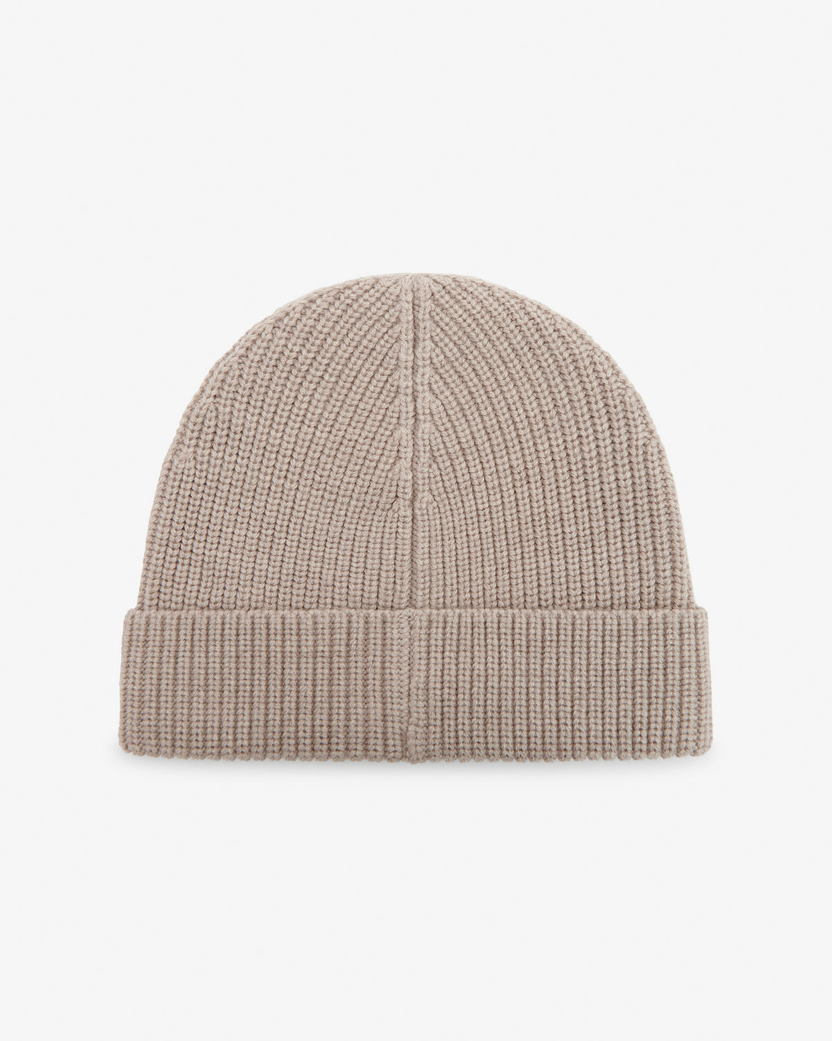 Bayle merinos wool beanie - Light beige - Woman - 2
