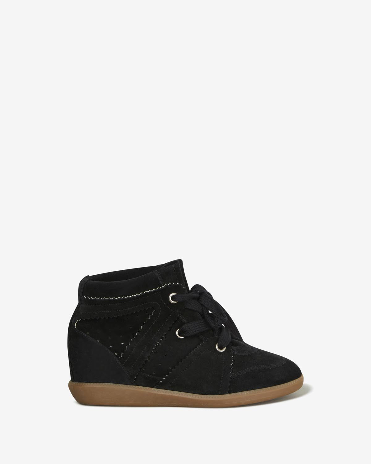 Sneakers bobby Woman Nero 2