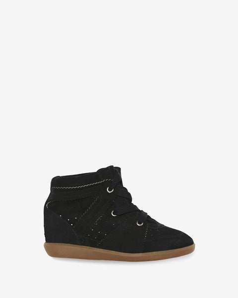 Bobby sneakers Woman black | ISABEL MARANT Official online store