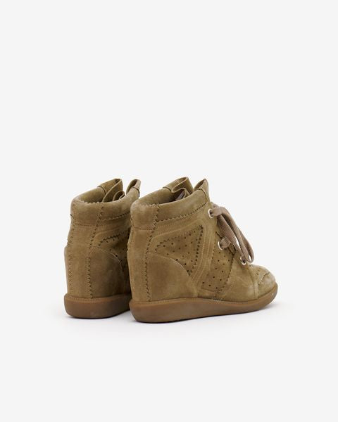 Sneakers bobby Woman Taupe 2
