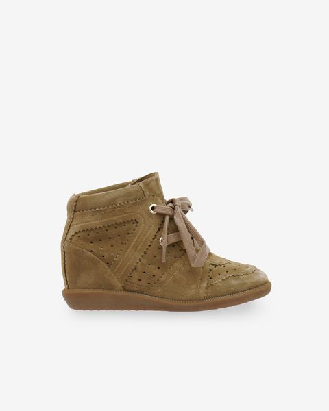 Sneaker bobby Woman Taupe 1