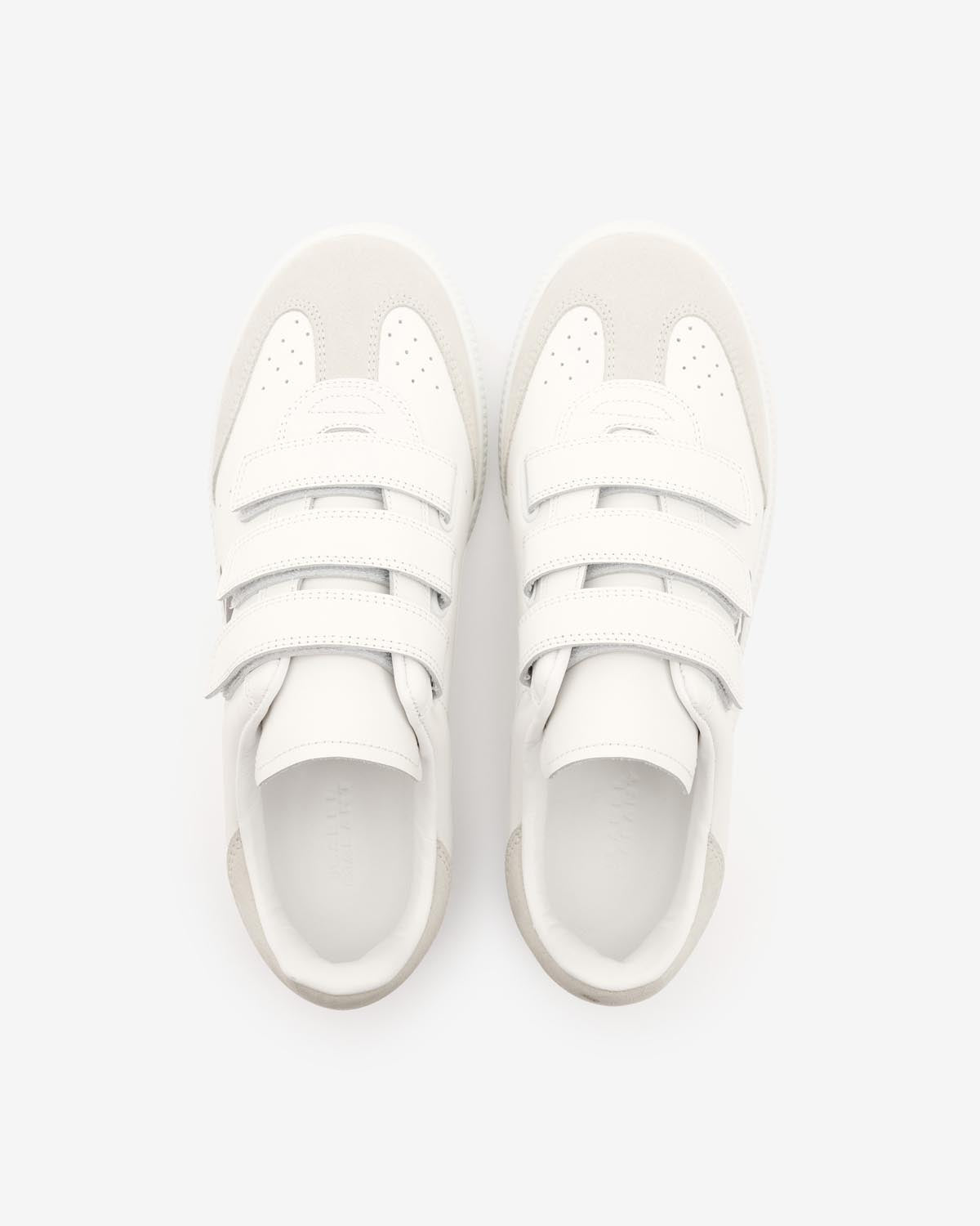 Baskets basses en cuir beth - Noir - Woman - 4