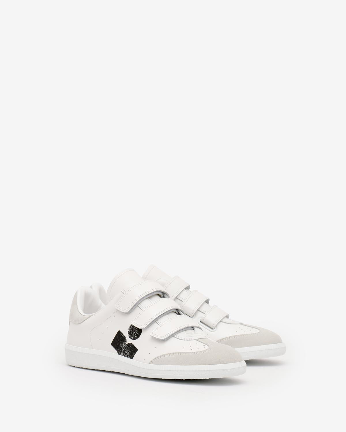 Baskets basses en cuir beth - Noir - Woman - 3