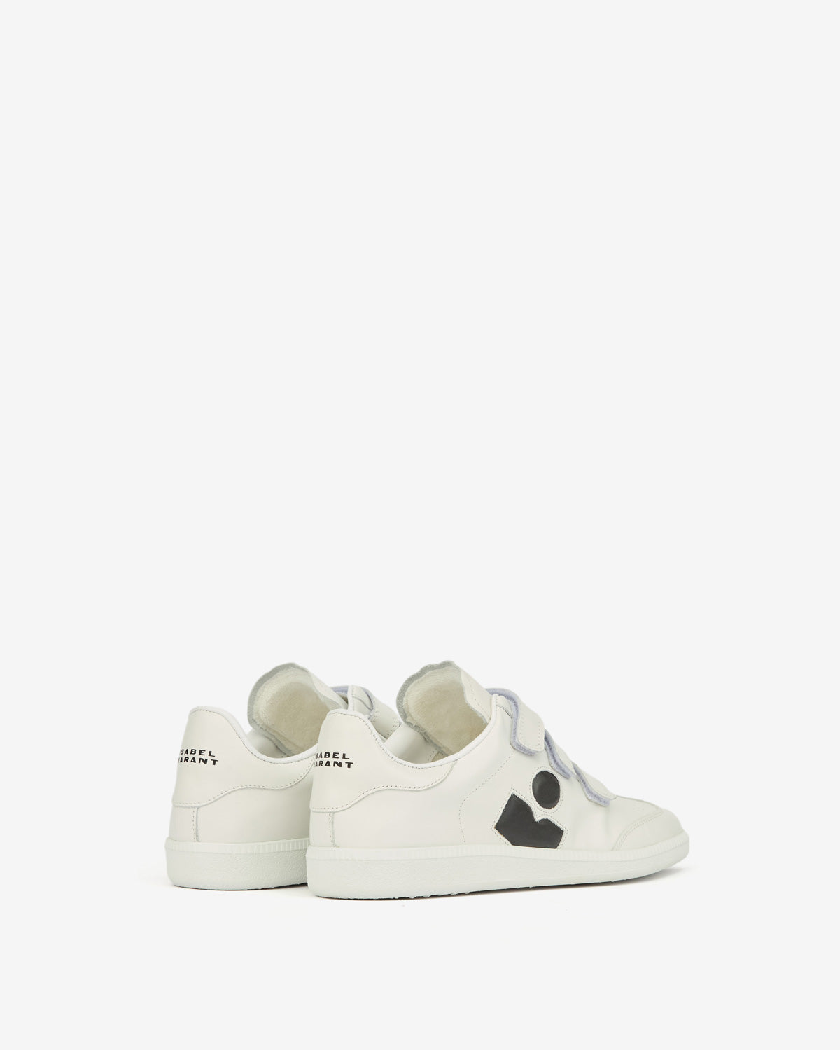 Sneakers basse in pelle beth - Black-white - Woman - 2