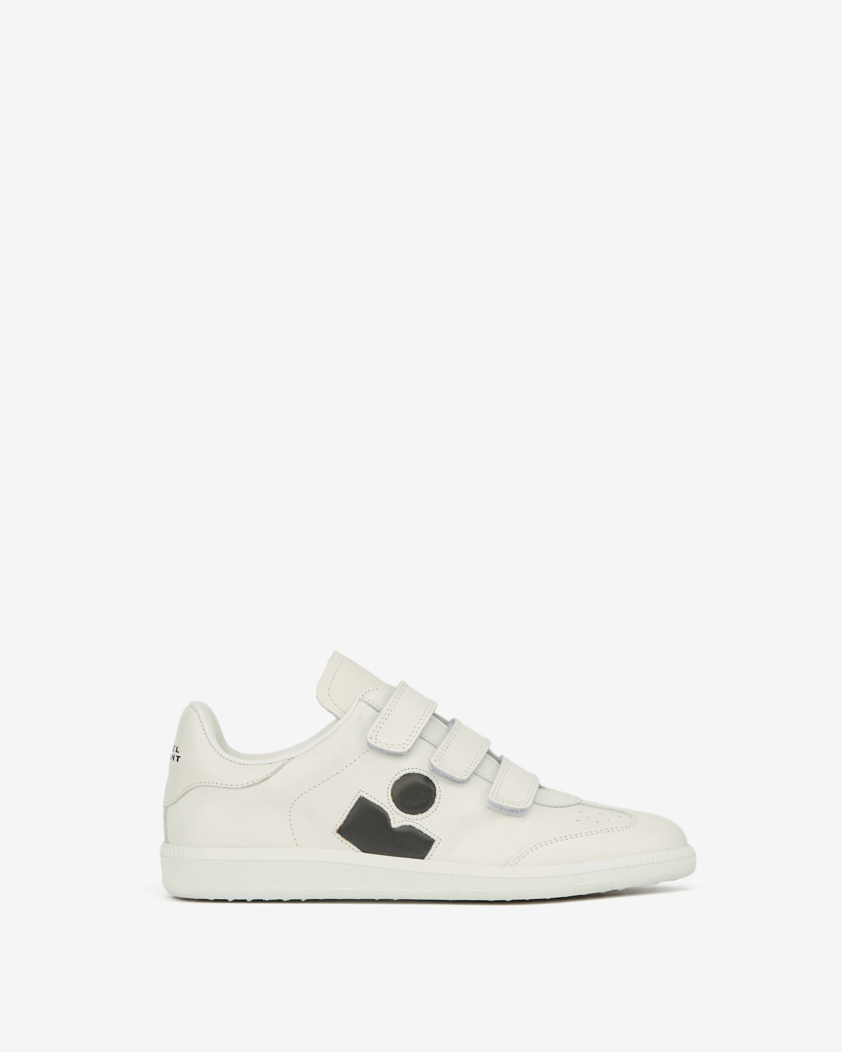 Sneakers basse in pelle beth - Black-white - Woman - 1